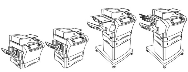 HP LaserJet M4345 MFP Series Service Repair Manual