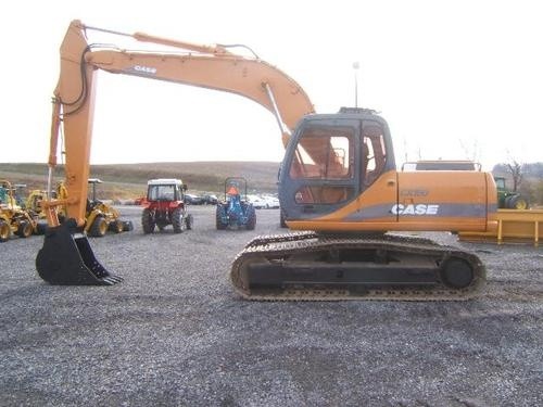 CASE CX160 CRAWLER EXCAVATORS SERVICE REPAIR MANUAL