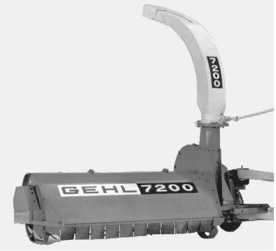 GEHL FC7200 Flail Chopper Parts Manual