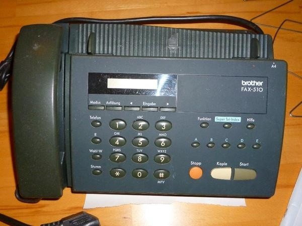 Brother Facsimile Equipment FAX510 / FAX510 Plus / HOME FAX / HOME FAX2 Parts Reference List