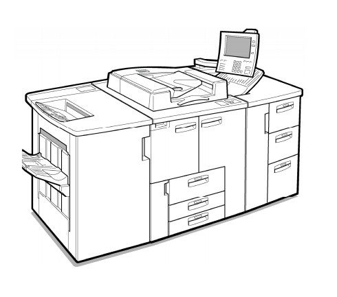 RICOH Aficio 850, Aficio 1050, Aficio 1085, Aficio 1105 Service Repair Manual + Parts Catalog