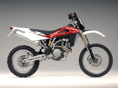 2006 HUSQVARNA TE 250-450-510, TC 250-450-510, SM 400-450-510 R, SMR 450-R MOTORCYCLE SERVICE MANUAL