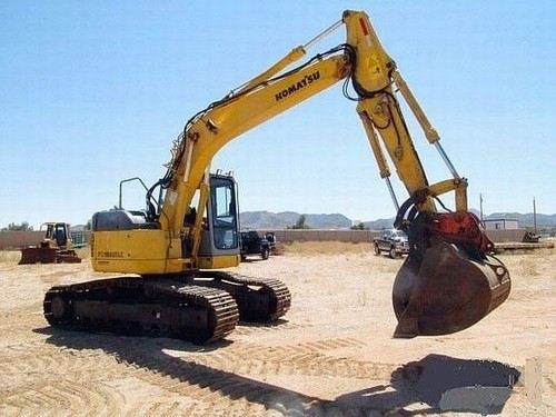 KOMATSU PC158US-2 HYDRAULIC EXCAVATOR SERVICE REPAIR MANUAL + OPERATION & MAINTENANCE MANUAL