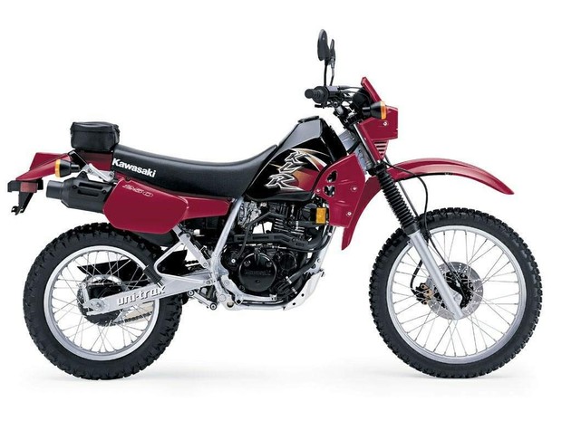 KAWASAKI KLR250 MOTORCYCLE SERVICE REPAIR MANUAL