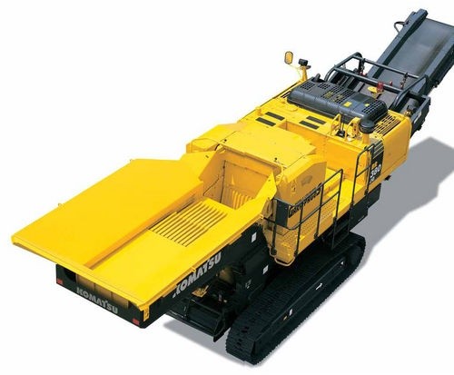 KOMATSU BR380JG-1E0 MOBILE CRUSHER SERVICE REPAIR MANUAL + OPERATION & MAINTENANCE MANUAL
