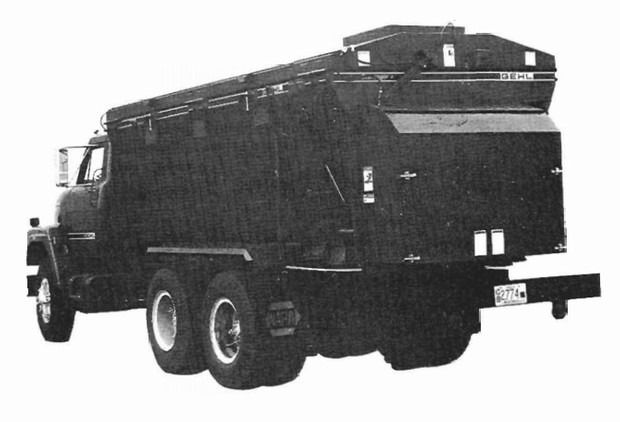 GEHL 322 Truck Mounted Scavenger II Manure Spreader Parts Manual