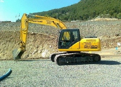 SUMITOMO SH160-3 EXCAVATOR SERVICE REPAIR MANUAL