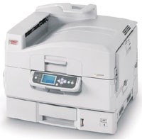 OKI C9600/C9800 Color LED Page Printer Service Repair Manual
