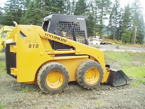 HYUNDAI HSL810 SKID STEER LOADER SERVICE REPAIR MANUAL