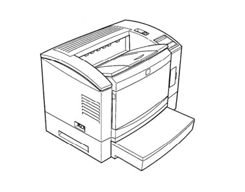 Epson EPL-N2000 Laser Printer Service Repair Manual