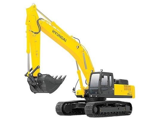 HYUNDAI R450LC-7A, R500LC-7A CRAWLER EXCAVATOR SERVICE REPAIR MANUAL