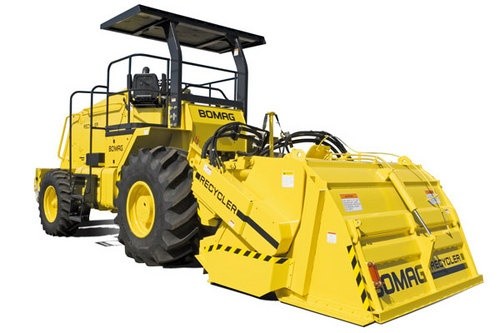 BOMAG MPH362-2 / MPH364-2 RECYCLER and STABILIZER OPERATION & MAINTENANCE MANUAL
