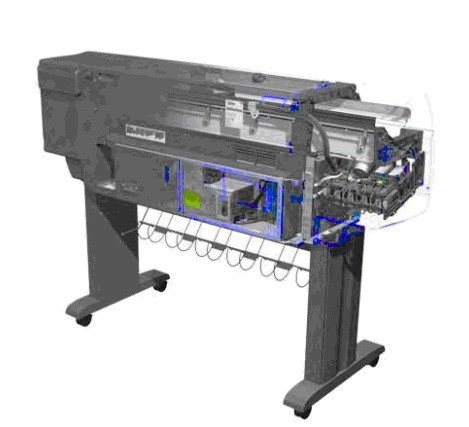 HP DesignJet 4000 Series Printers Service Repair Manual