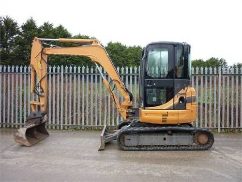 CASE CX40B, CX50B HYDRAULIC EXCAVATOR SERVICE REPAIR MANUAL