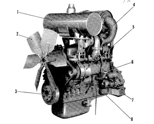 KOMATSU 110 SERIES DIESEL ENGINE SERVICE REPAIR MANUAL