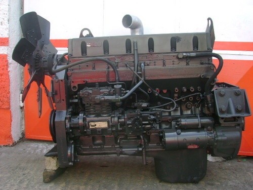 CUMMINS L10 SERIES DIESEL ENGINE (External Damper models) SERVICE REPAIR MANUAL