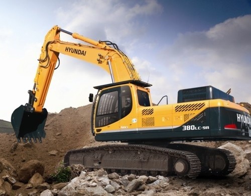 HYUNDAI R380LC-9A CRAWLER EXCAVATOR SERVICE REPAIR MANUAL