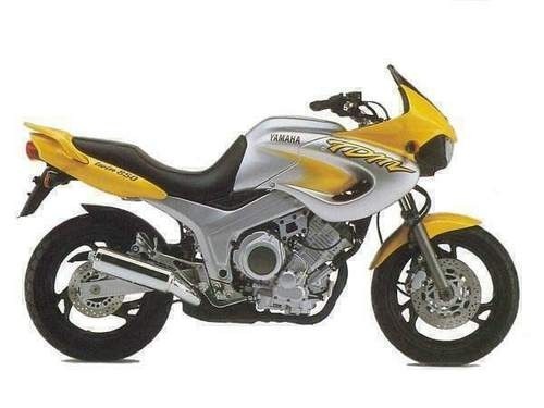 1996 YAMAHA TDM850 SERVICE REPAIR MANUAL