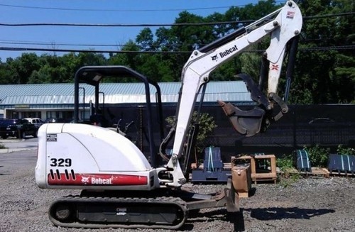BOBCAT 329 COMPACT EXCAVATOR SERVICE REPAIR MANUAL (S/N: A2PG11001 & Above)