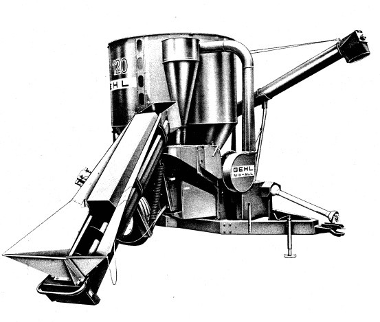 GEHL 120MX MIX-All Mixer Parts Manual