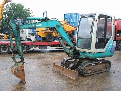 KOMATSU PC10-7, PC15-3, PC20-7 HYDRAULIC EXCAVATOR SERVICE REPAIR MANUAL