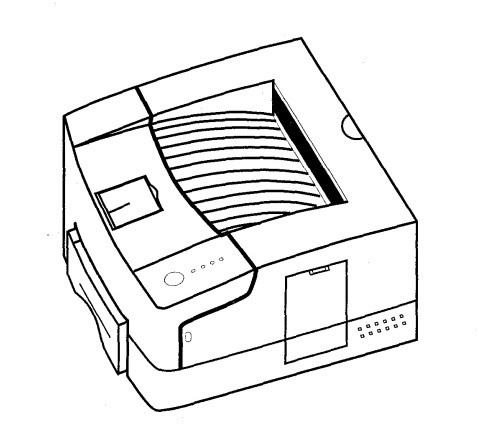 Xerox DocuPrint 4508 Electronic Laser Printer Service Repair Manual