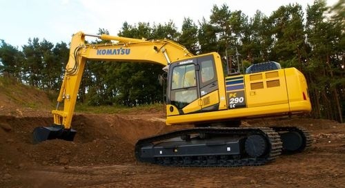 KOMATSU PC290LC-10 HYDRAULIC EXCAVATOR SERVICE REPAIR MANUAL
