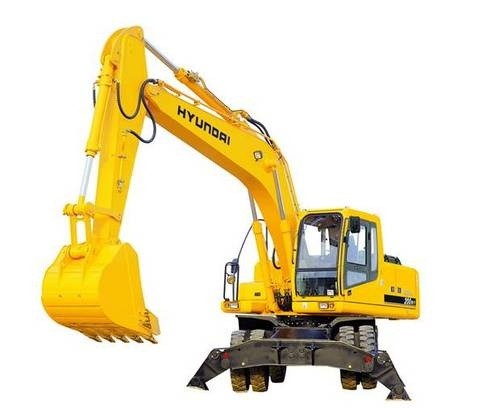 HYUNDAI R200W-7 WHEEL EXCAVATOR SERVICE REPAIR MANUAL