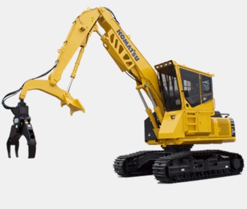 KOMATSU PC240LL-10 LOG LOADER ROAD BUILDER SERVICE REPAIR MANUAL