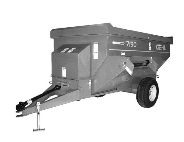 GEHL 7190 Feeder Wagon Parts Manual