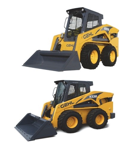 GEHL V270, V270 (EU), V330, V330 (EU) Vertical Lift / Skid-Steer Loader Parts Manual