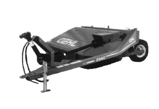 GEHL 2340/2360 Disc Mower Conditioner Parts Manual