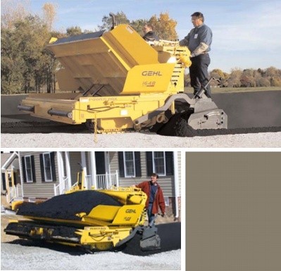 GEHL 1648 Asphalt Paver Parts Manual
