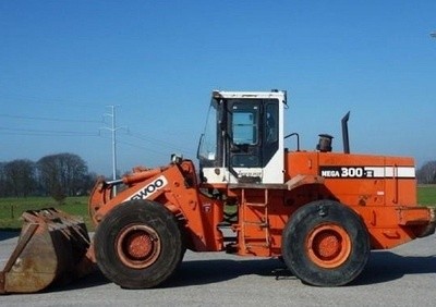 DAEWOO MEGA 300-III WHEEL LOADER SERVICE REPAIR MANUAL