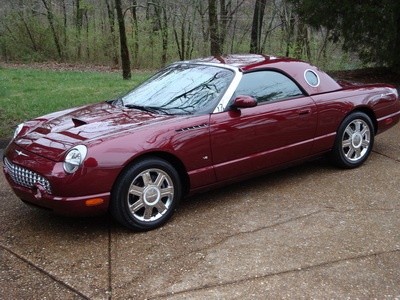 FORD THUNDERBIRD SERVICE REPAIR MANUAL 2002-2005 DOWNLOAD