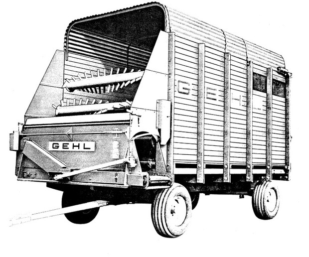 GEHL BU 910 Forage Box Parts Manual