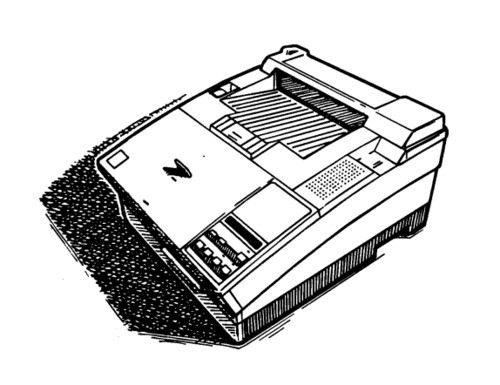 Epson EPL-5000 / EPL-5200 / Action Laser 1000 / Action Laser 1500 Terminal Printer Service Manual
