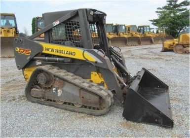 NEW HOLLAND C175, L175 COMPACT TRACK LOADER SERVICE REPAIR MANUAL