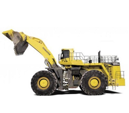 KOMATSU WA1200-3 WHEEL LOADER SHOP MANUAL+FIELD ASSEMBLY INSTRUCTION+OPERATION & MAINTENANCE MANUAL