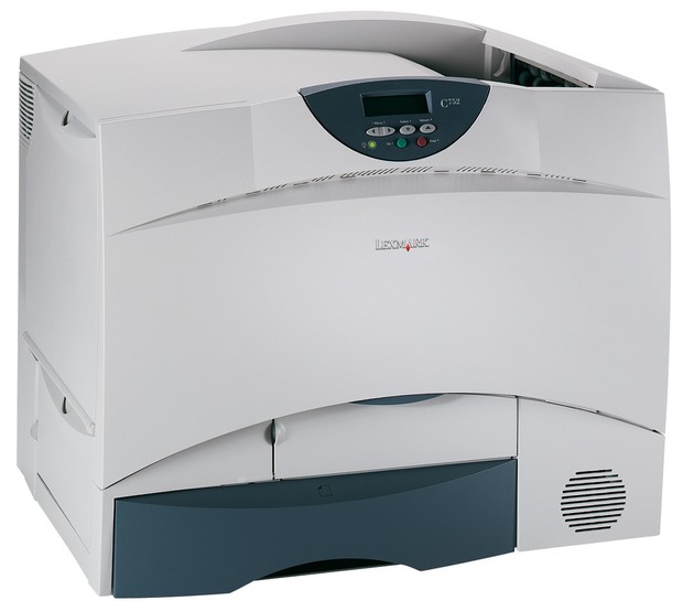 Lexmark C752 Color Laser Printer Service Repair Manual