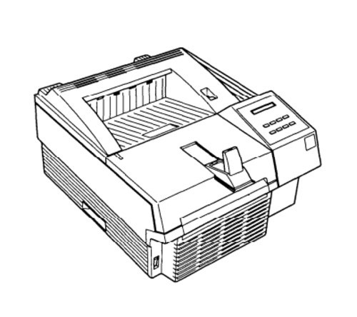 Epson EPL-N1200 Terminal Printer Service Repair Manual