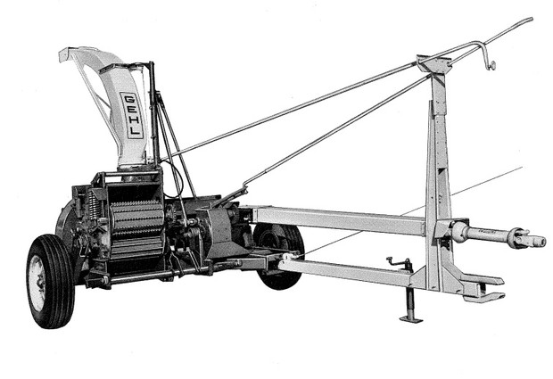 GEHL CB600 Forage Harvester Parts Manual