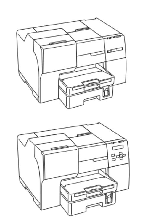 Epson B-300 / B-500DN / B-508DN Color Inkjet Printer Service Repair Manual