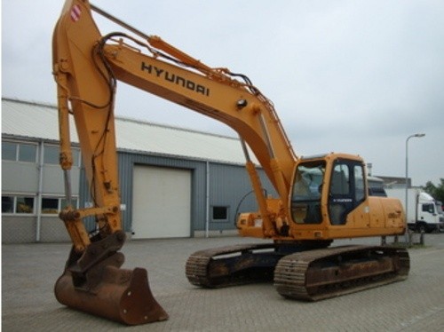 HYUNDAI R250LC-3 CRAWLER EXCAVATOR SERVICE REPAIR MANUAL