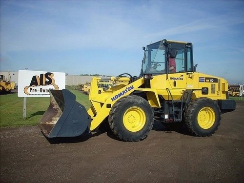 KOMATSU WA150-5 WHEEL LOADER SERVICE REPAIR MANUAL + OPERATION & MAINTENANCE MANUAL