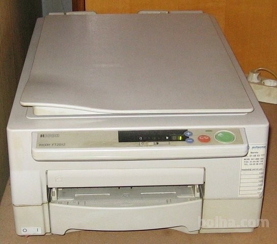 Ricoh Skylark (A183/A184) Service Repair Manual + Parts Catalog
