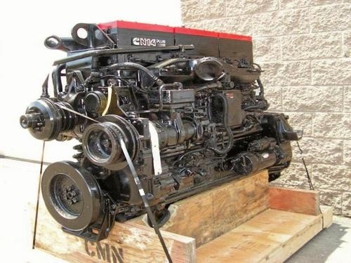 CUMMINS N14 SERIES DIESEL ENGINE TROUBLESHOOTING AND REPAIR MANUAL