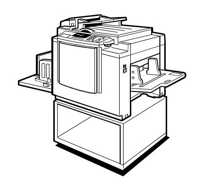RICOH JP1010 Service Repair Manual + Parts Catalog