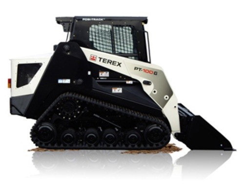 TEREX PT-100 FORESTRY Rubber Track Loader Service Repair Manual