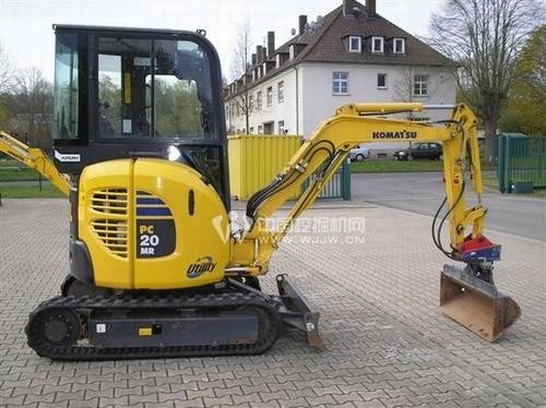 KOMATSU PC20MRX-1 HYDRAULIC EXCAVATOR SERVICE REPAIR MANUAL + OPERATION & MAINTENANCE MANUAL